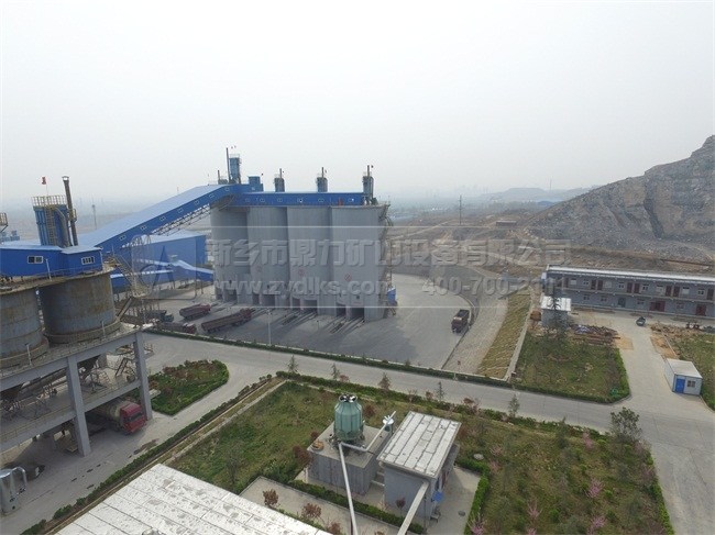 封閉砂石廠/中環(huán)保的石料廠/中大石子廠圖片