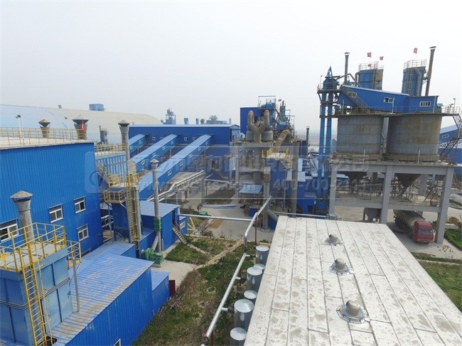 封閉砂石廠/中環(huán)保的石料廠/中大石子廠圖片