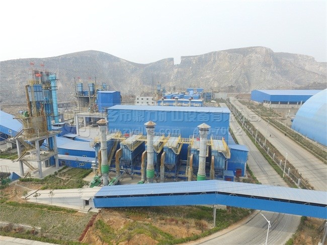 封閉砂石廠/中環(huán)保的石料廠/中大石子廠圖片