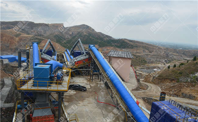 建環(huán)保石子生產(chǎn)線要投資多少,設備需要多少錢