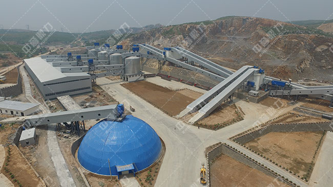 環(huán)保型石料生產(chǎn)線