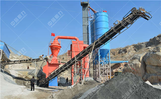 環(huán)保碎石場生產(chǎn)線除塵器性能特點