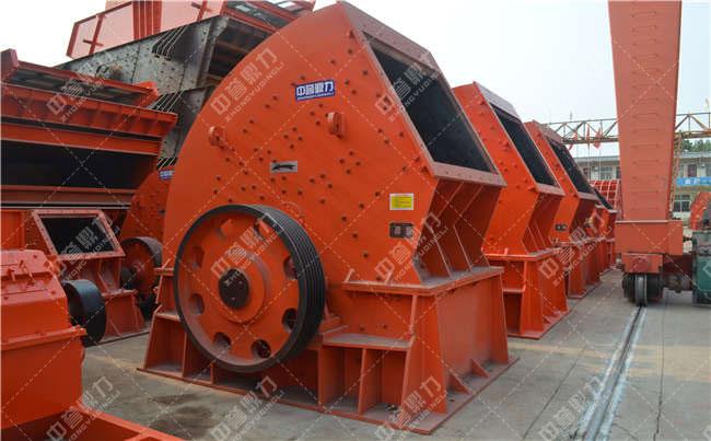 重錘式破碎機(jī)的優(yōu)勢(shì)