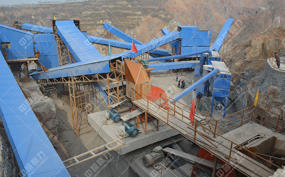 節(jié)能環(huán)保制砂生產(chǎn)線體現(xiàn)在哪些方面