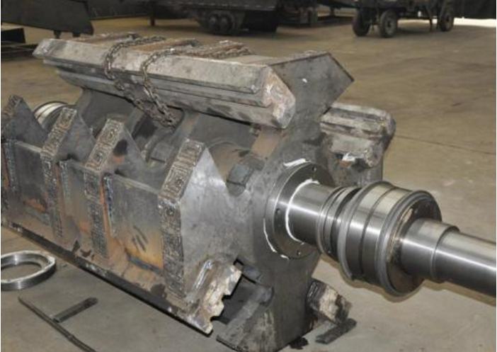 鼎力反擊式破碎機(jī)轉(zhuǎn)子簡(jiǎn)介