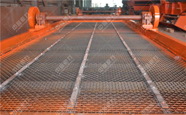 直線振動(dòng)篩張緊度對(duì)設(shè)備效率的影響