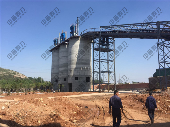 江蘇徐州龍山水泥時(shí)產(chǎn)500噸砂石骨料生產(chǎn)線