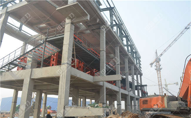 砂石生產(chǎn)線設(shè)備圖片/現(xiàn)場圖片