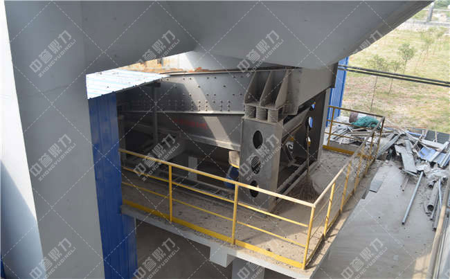 砂石生產(chǎn)線設(shè)備圖片/現(xiàn)場圖片