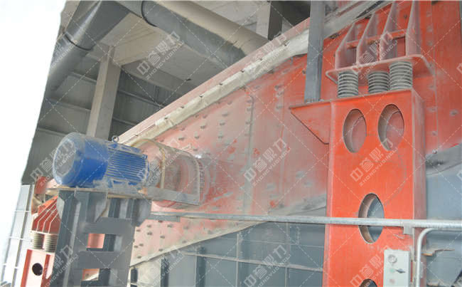 砂石生產(chǎn)線設(shè)備圖片/現(xiàn)場圖片