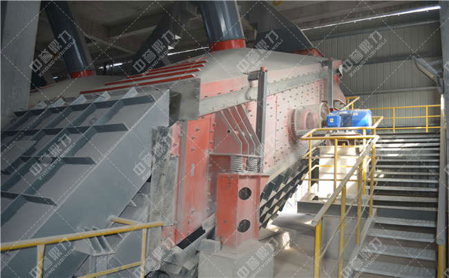 砂石生產(chǎn)線設(shè)備圖片/現(xiàn)場圖片