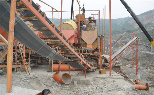 砂石生產(chǎn)線設(shè)備多少錢