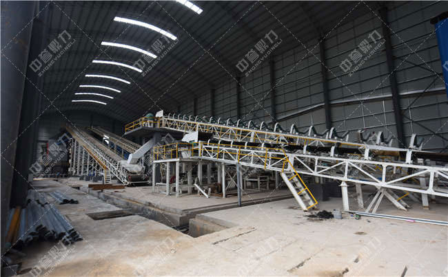 砂石骨料生產(chǎn)線設(shè)備--輸送系統(tǒng)