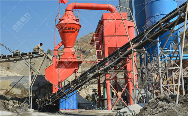 DMCA型礦山除塵器性能特點(diǎn)