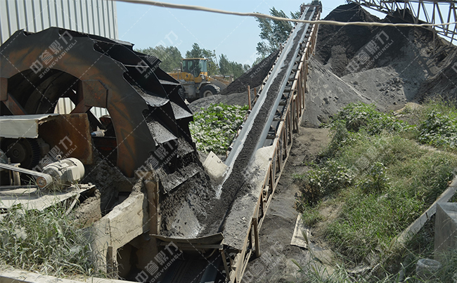 洗砂機操作的安規(guī)則是什么