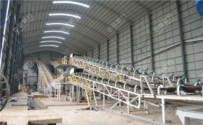 皮帶式輸送機(jī)異常噪聲可判斷設(shè)備故障