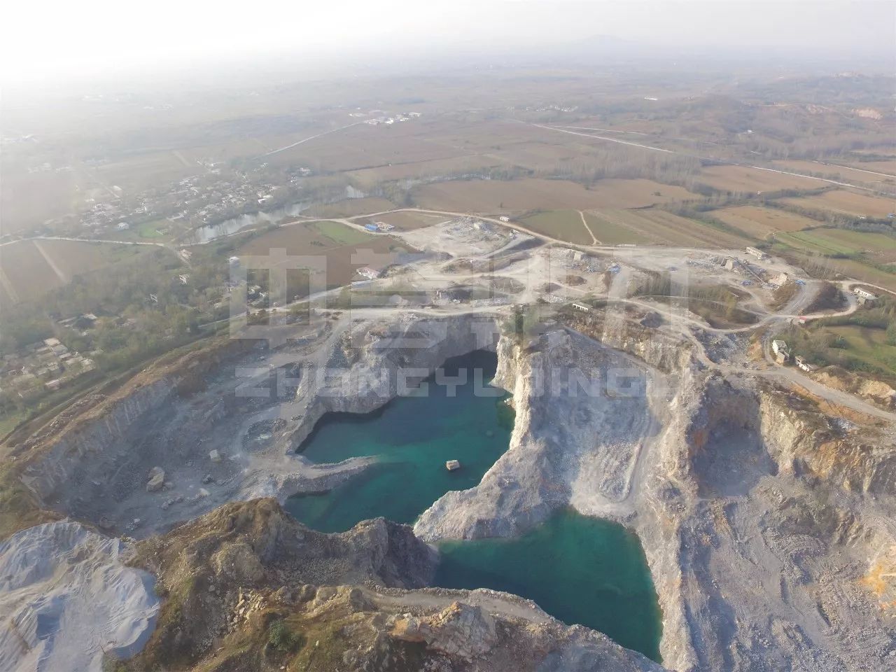 中譽鼎力砂石骨料生產(chǎn)線助力駐馬店確山縣礦山環(huán)保新發(fā)展!