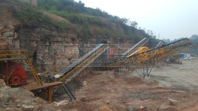 時(shí)產(chǎn)300噸砂石生產(chǎn)線(xiàn)成功案例