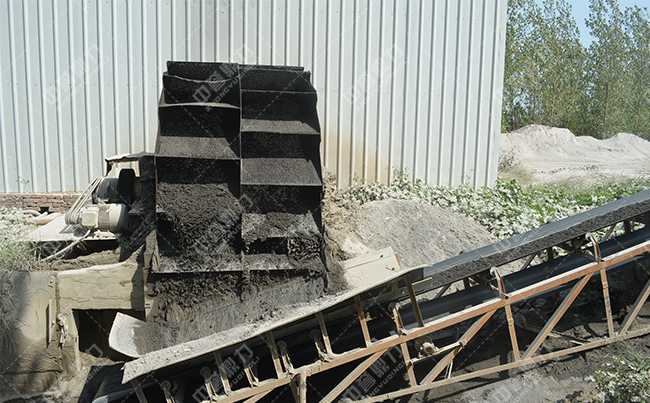 干法制砂生產(chǎn)線簡介