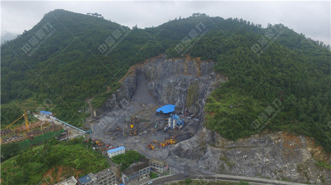 碎石生產(chǎn)線