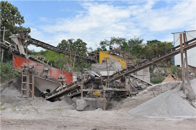 碎石生產系統(tǒng)粉塵的產生和危害