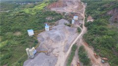 時產(chǎn)400-500噸碎石生產(chǎn)線設備配置