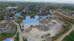 石粉在碎石生產(chǎn)線中的復合回收工藝