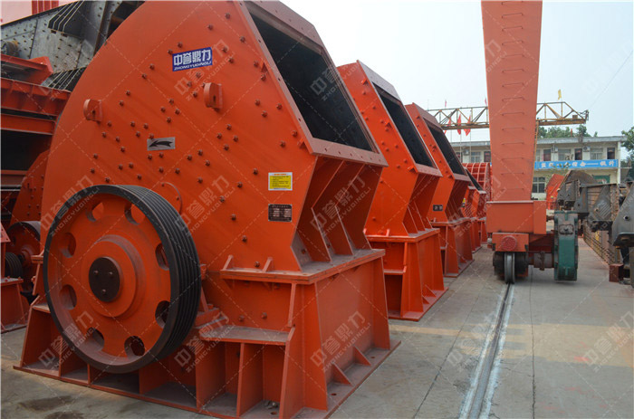 石料生產(chǎn)線中錘式破碎機故障解決