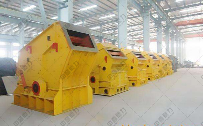 石料生產(chǎn)線反擊破的安裝