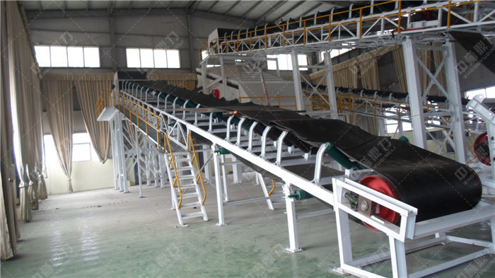 石料生產(chǎn)線輸送機(jī)相關(guān)問題解析