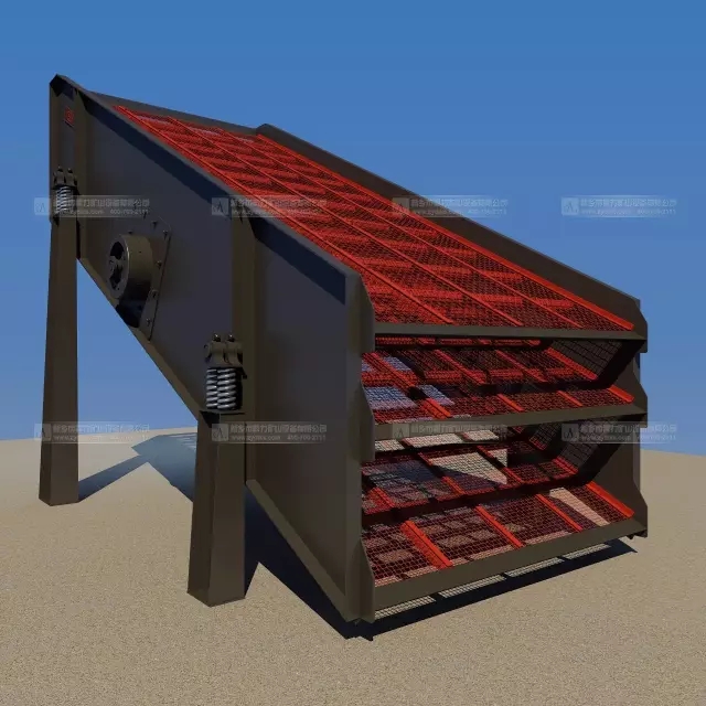 砂石骨料環(huán)保智能生產(chǎn)線