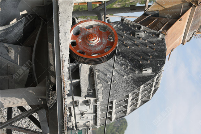 石子廠石料生產(chǎn)線圖