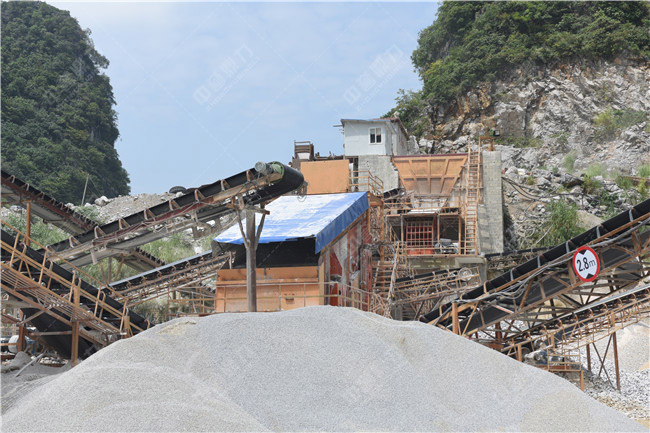 石灰石單段錘式破碎機(jī)_石灰石生產(chǎn)的有力輔助