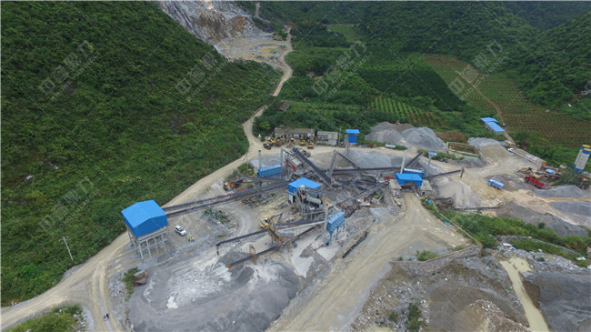 石灰石生產(chǎn)過程的流線化