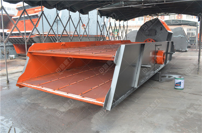 石料生產(chǎn)線(xiàn)振動(dòng)篩簡(jiǎn)介