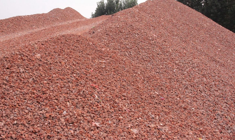 建筑垃圾生產(chǎn)骨料