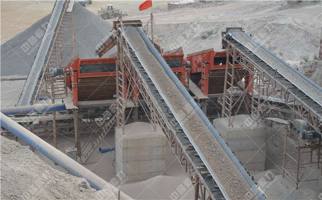 石子生產(chǎn)線設(shè)備配置