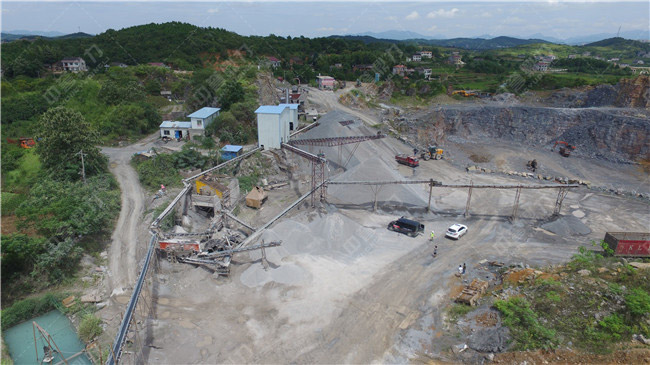 采石生產(chǎn)線流程_采石場(chǎng)破碎機(jī)如何選?