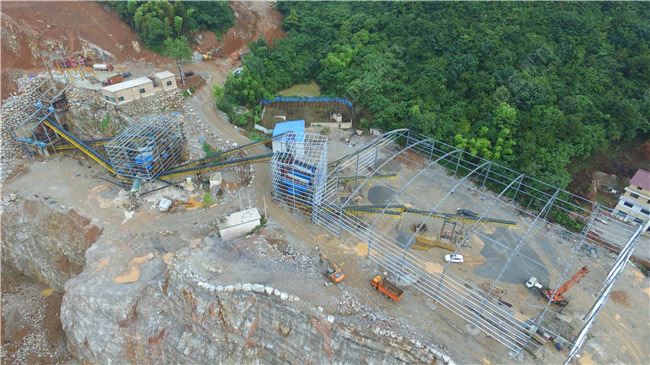 砂石生產(chǎn)線的生產(chǎn)工藝設(shè)計如何提率和效率?