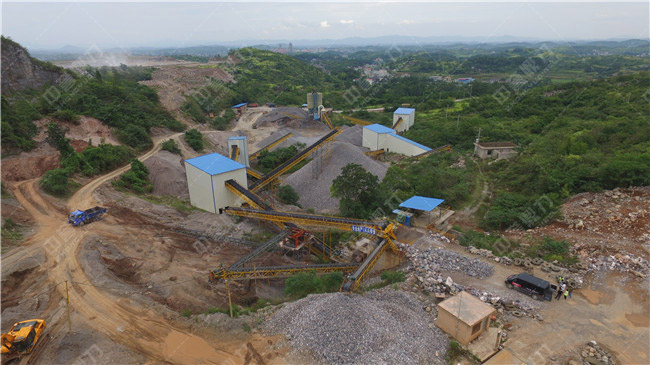 貴州砂石骨料市場發(fā)展現(xiàn)狀