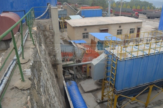 嵩基水泥向綠色砂石骨料生產(chǎn)線延伸發(fā)展的介紹