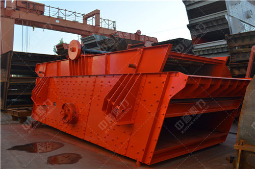 振動(dòng)篩在碎石生產(chǎn)線中的作用