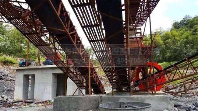 河卵石制砂機(jī)_河卵石制砂生產(chǎn)線