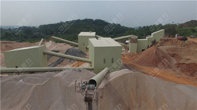 一個(gè)好的骨料生產(chǎn)線要做好以下幾方面的工作: