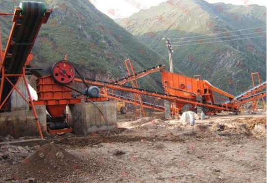 顎式破碎機破碎過程的檢測與維護: