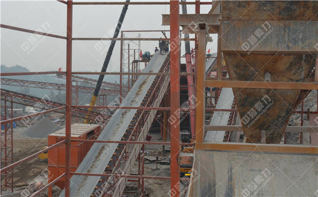 濕法制砂與干法制砂的幾點(diǎn)不同之處