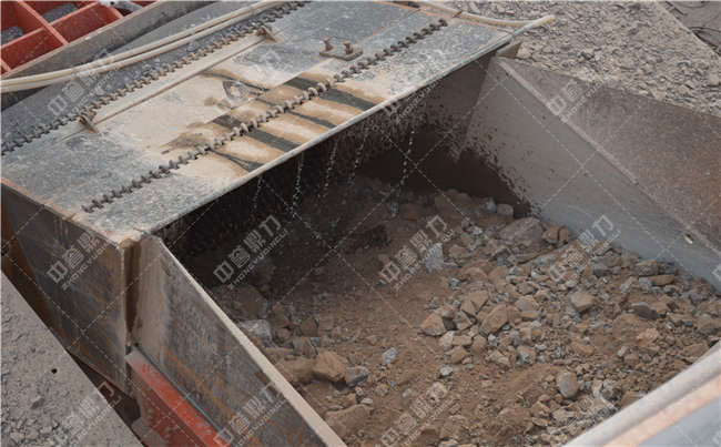 制砂料加工含水率的控制