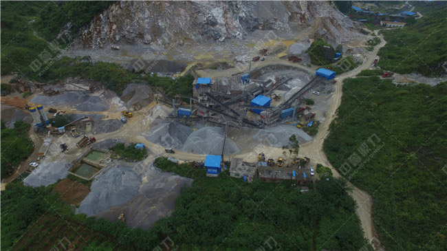 礦山生產(chǎn)線景圖片