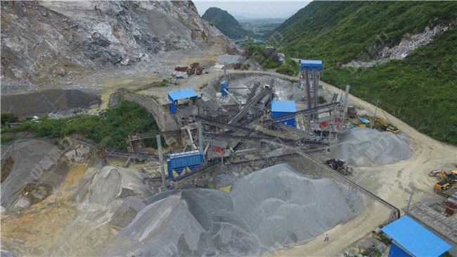 礦山生產(chǎn)線景圖片