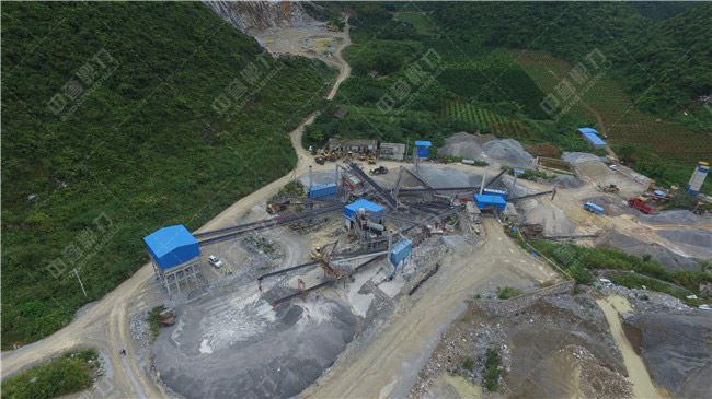 礦山生產(chǎn)線景圖片